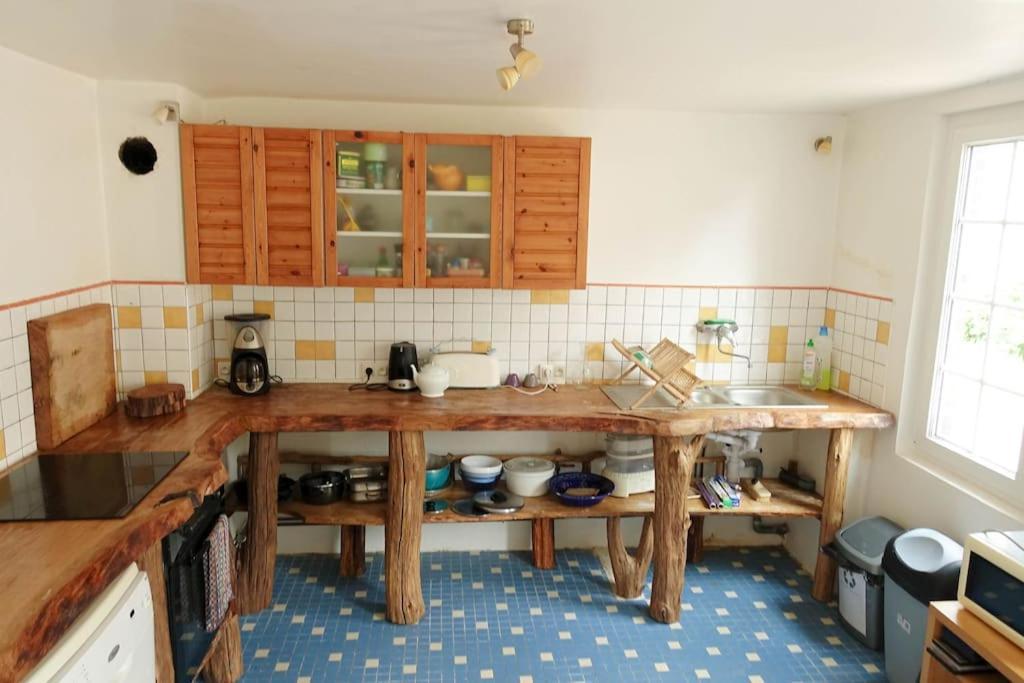 Saint-Aubin-de-Bonneval Gite Au Coeur D'Une Residence D'Artiste מראה חיצוני תמונה