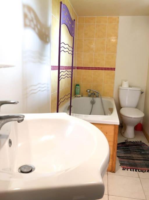 Saint-Aubin-de-Bonneval Gite Au Coeur D'Une Residence D'Artiste מראה חיצוני תמונה