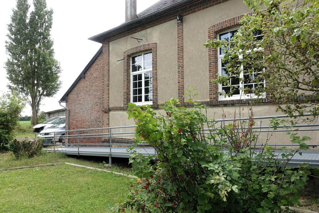 Saint-Aubin-de-Bonneval Gite Au Coeur D'Une Residence D'Artiste מראה חיצוני תמונה