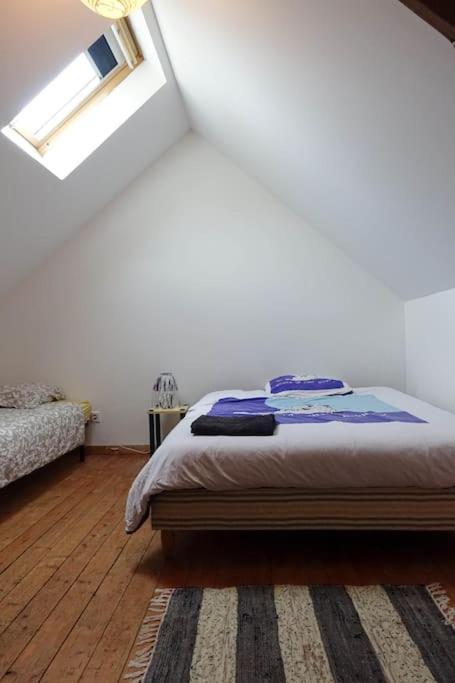 Saint-Aubin-de-Bonneval Gite Au Coeur D'Une Residence D'Artiste מראה חיצוני תמונה
