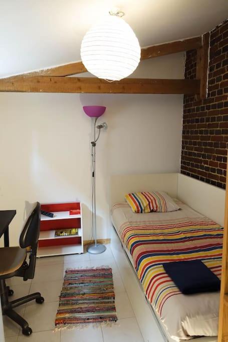Saint-Aubin-de-Bonneval Gite Au Coeur D'Une Residence D'Artiste מראה חיצוני תמונה
